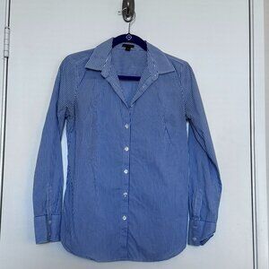 Size 6 Striped Blouse